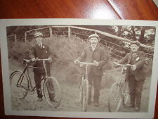 Cyclist bicycle old d'occasion  Expédié en Belgium