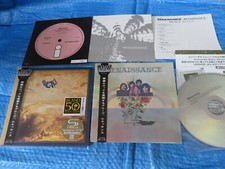 Renaissance s/t +2 Mini LP SHM CD JAPAN UICY-94094 (2009) Jim McCarty Yardbirds comprar usado  Enviando para Brazil