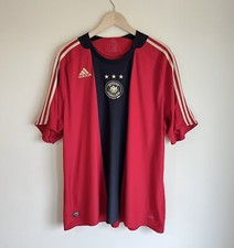 Camisa de futebol Adidas masculina tamanho 2XL equipe alemã 2008/2009/2010 comprar usado  Enviando para Brazil