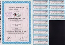 Euro disneyland 1983 d'occasion  Expédié en Belgium
