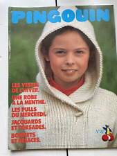Pingouin enfants modèles d'occasion  Chilly-Mazarin
