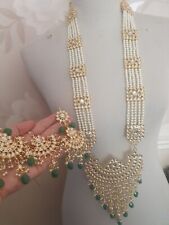 Indian jewelry set for sale  SOLIHULL