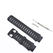 Pulseira de borracha preta elastômero 2 pinos + ferramenta compatível com relógio SUUNTO X LANDER comprar usado  Enviando para Brazil