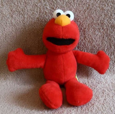 Red Monster Elmo Children's Television Workshop Sesamstrasse Muppets 2020 na sprzedaż  PL