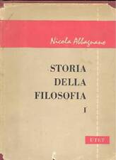 Abbagnano nicola storia usato  Valenzano