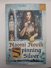 Spinning Silver by Naomi Novik (BOTM Hardcover)  comprar usado  Enviando para Brazil