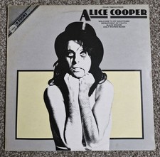 Alice cooper four for sale  WIDNES