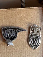 Nsu chrom steuerkopfschild gebraucht kaufen  Burgebrach
