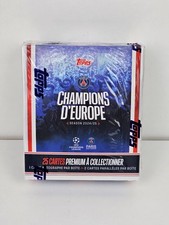 Topps psg paris d'occasion  Saint-Martin-de-Fontenay