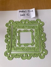 Fancy metal die for sale  LIVERPOOL