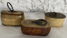 Anciennes tabatières bois d'occasion  Carry-le-Rouet