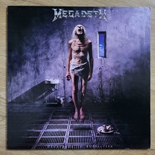 [NM] Megadeth - Countdown To Extinction (1992 Korea 1st LP Vinyl) comprar usado  Enviando para Brazil