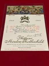 Etiquette vin mouton d'occasion  France