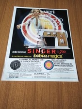 1969 singer 700 usato  Romallo