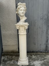 Colonna busto gesso usato  Reggio Emilia