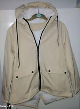 Women beige parka for sale  BURTON-ON-TRENT