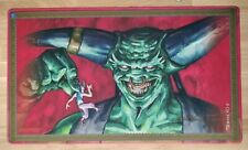 MTG Juzam Djinn Playmat Limited Ed Signed Mark Tedin comprar usado  Enviando para Brazil