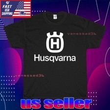 NOVA CAMISA HUSQVARNA LOGOTIPO TRATOR UNISSEX CAMISETA ENGRAÇADA AMERICANA EUA TAMANHO P-5XL comprar usado  Enviando para Brazil