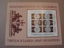 Ddr schmuckblatt 1988 gebraucht kaufen  Chemnitz
