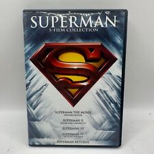 Superman 5-Film Collection DVD Movie Set, usado comprar usado  Enviando para Brazil