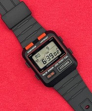 1986 Vintage Citizen Relógio Digital - Sensor de Pulso - D010 - Cal. JOG - MUITO RARO! comprar usado  Enviando para Brazil