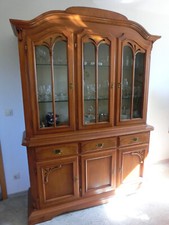 Vitrine edelholz kirschbaumfar gebraucht kaufen  Burgdorf