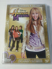Hannah Montana Season Two Volume 1 - 4 X DVD Reg 2 Spanish English comprar usado  Enviando para Brazil