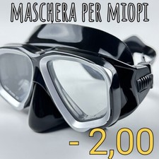 Maschera subacquea per usato  Italia