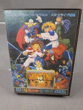 SEGA MEGADRIVE MEGA DRIVE MD GUNSTAR HEROES NTSC-J versão japonesa comprar usado  Enviando para Brazil