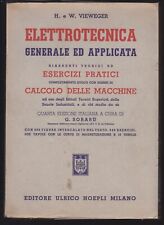 Elettrotecnica generale applic usato  Cinisello Balsamo