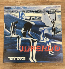 Metamorfosi inferno album usato  Roma