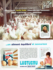1965 advertising advertising d'occasion  Expédié en Belgium