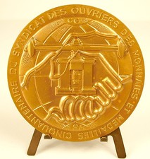 Medaille 1949 presse d'occasion  Strasbourg-