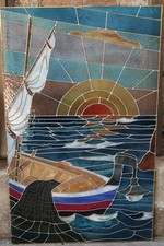 Mosaico vetro vintage usato Mosaico vetro vintage usato  Vaprio d'Agogna