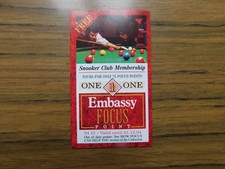 Wills embassy focus for sale  BATH