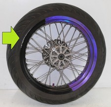 Hinterrad sherco 125 gebraucht kaufen  Laage