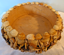 Wooden bowl basket for sale  Jacksonville