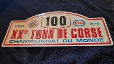 Plaque rallye tour d'occasion  Rives