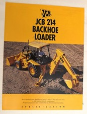 Vintage 1991 jcb for sale  Springfield