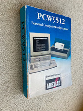 Pcw9512 personal computer for sale  EGHAM
