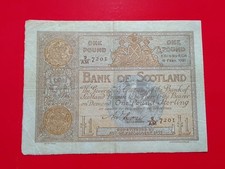 scottish banknotes for sale  EDINBURGH