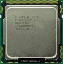 Processador Intel Core i7-875K LGA 1156 CPU 2.93GHz 8M cache quad-core 1ª geração comprar usado Processador Intel Core i7-875K LGA 1156 CPU 2.93GHz 8M cache quad-core 1ª geração comprar usado  Enviando para Brazil