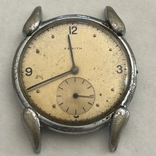 Zenith cal.126 cassa usato  Italia
