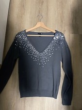 Pulli pailletten 36 gebraucht kaufen  Limburgerhof