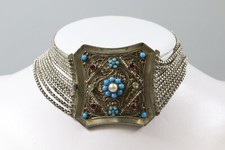 Große biedermeier kropfkette gebraucht kaufen  Stadtbergen