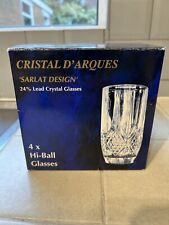 Cristal arques ball for sale  STOCKTON-ON-TEES