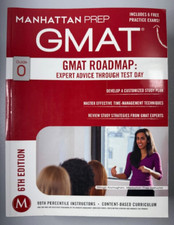 Gmat manhattan prep for sale  Castro Valley