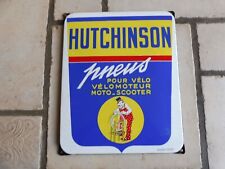 Plaque émaillée hutchinson d'occasion  Saint-André-les-Vergers