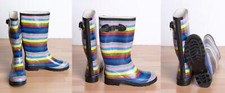2871 gummistiefel strick gebraucht kaufen  Deutschland