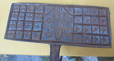 Ancien gaufrier mariage d'occasion  Targon
